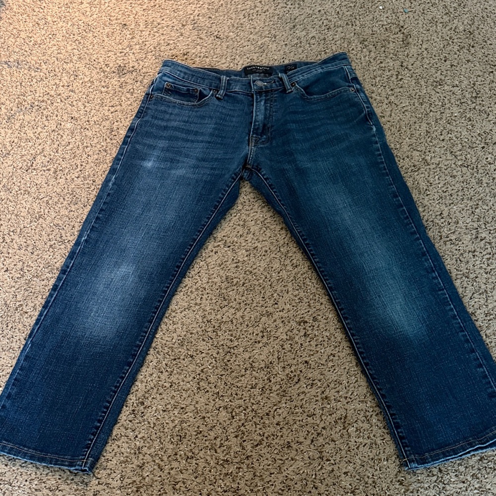 Lucky Brand Dark Blue Relaxed women’s Jeans